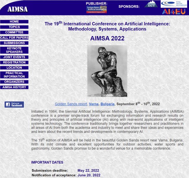 AIMSA-2022